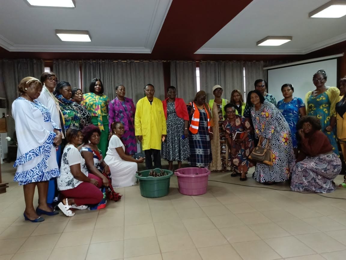 Formation & remise d'escargots aux femmes entrepreneures
